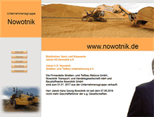 Tablet Screenshot of nowotnik.de